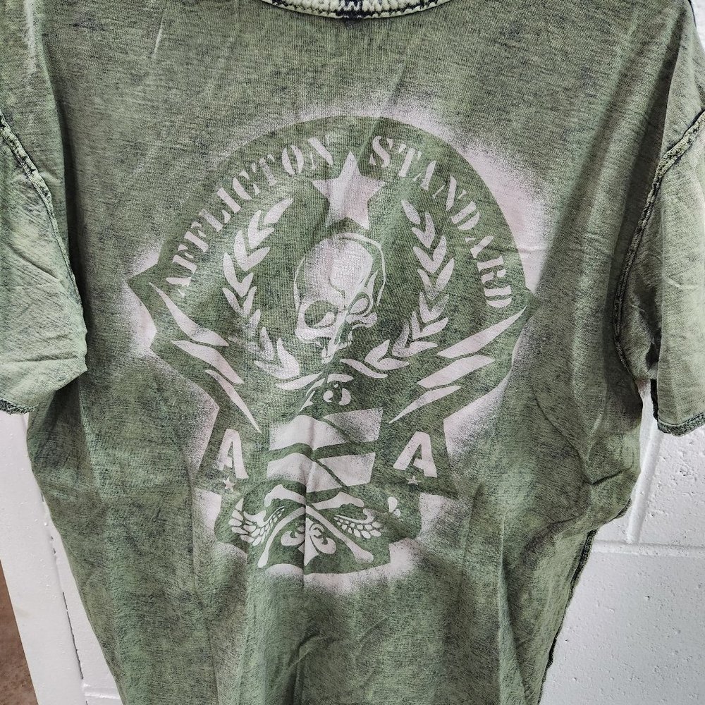 Men's affliction large reversible